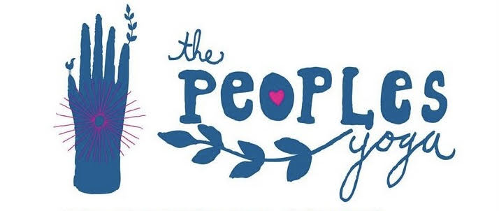 The People's Yoga logo